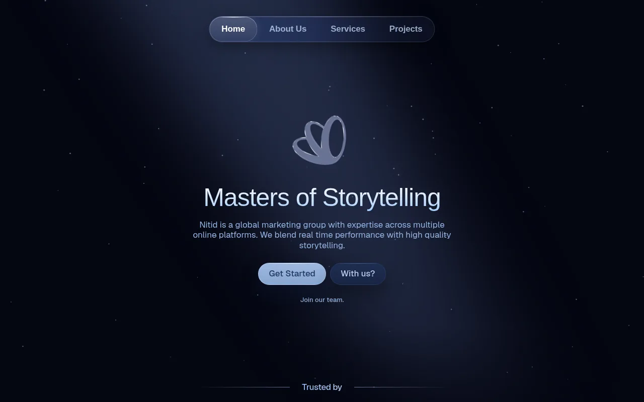 Captura de app.nitidmedia.io